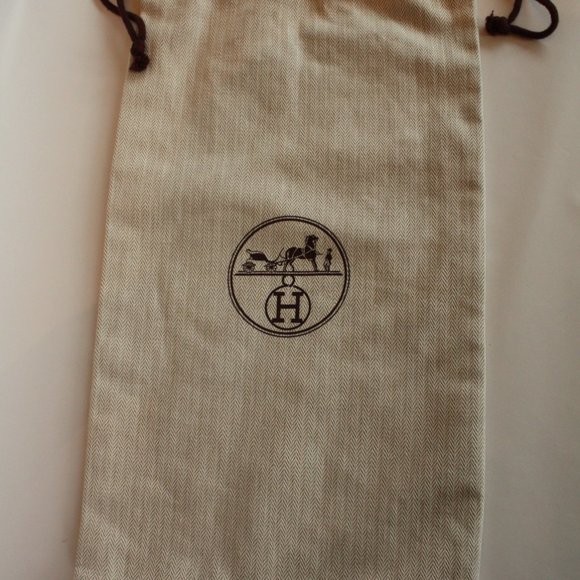 Like-New Hermes Liberty Epsom Calfskin Leather Blue Driving Flats Ballet Shoes - Picture 16 of 16